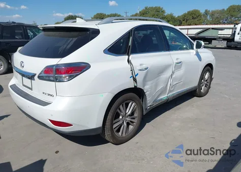 2015 Lexus Rx 350 from USA, damaged, VIN 2T2ZK1BA2FC168634